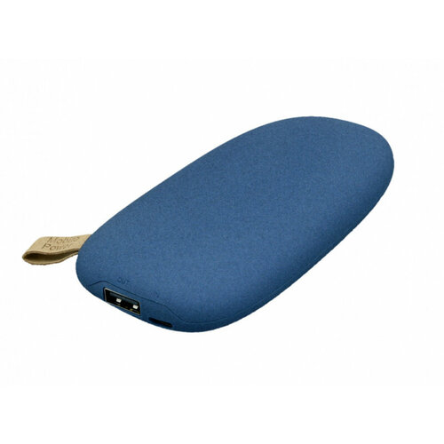 Универсальное зарядное устройство 5 200 MAH power bank в форме камня Темно - синий Dark Blue pb_stone_large_5200 160700₽