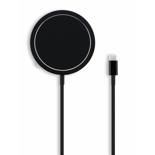 Lagerfeld Беспроводное СЗУ MagSafe Wireless charger 15W NFT Oultline Black