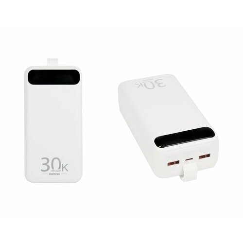 Powerbank Внешний аккумулятор REMAX RPP-522 Bole Series 20W225W PDQC Fast Charging Power Bank 30A 3 375600₽