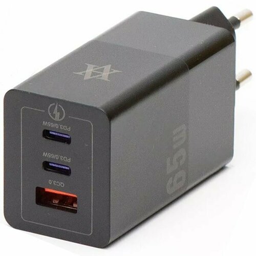 Сетевое зарядное устройство VAmobile JT-TP238C2U1, 65W