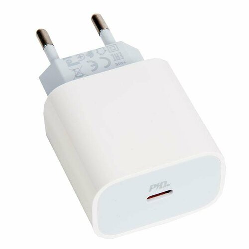 maerknon 30w quick charge usb pd charger fast charging for iphone 12 11 samsung xiaomi huawei eu us pd 3 0 mobile phone charger Зарядное устройство BOROFONE BA38A Plus, один порт Type-C, PD20W, white