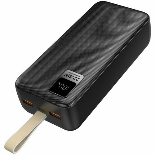 Аккумулятор внешний Perfeo WATERFALL (PF_D0174) 30000 мАч, 5 А, USB 2.0/USB Type-C (PF_D0174)