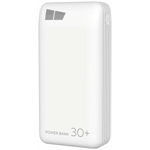 Внешний аккумулятор MoreChoice 30000mAh 2USB 2.1A PB52-30 (White)