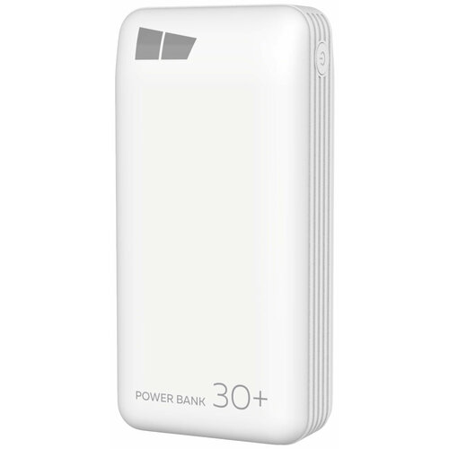 Внешний аккумулятор MoreChoice 30000mAh 2USB 21A PB52-30 White 239600₽