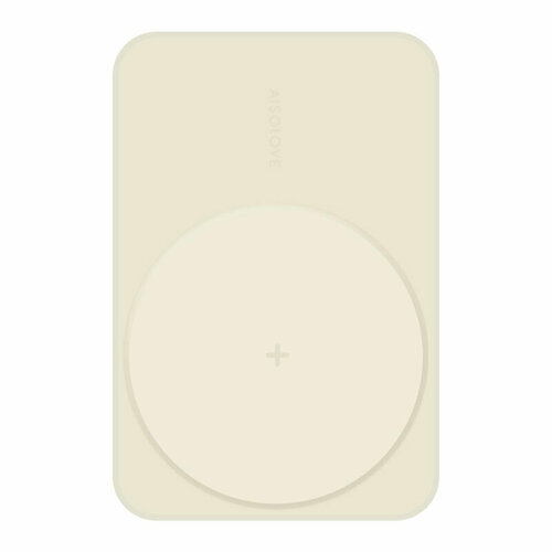 Внешний аккумулятор SOLOVE Mi W12 Pro 10000mAh MagSafe 20W QCPD 3A беж 1885362 441800₽