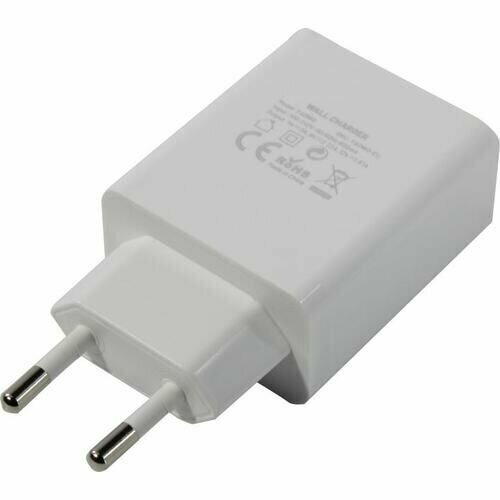 Зарядное устройство Vention 2-port USB(A+C) Wall Charger (18W/20W) EU-Plug White