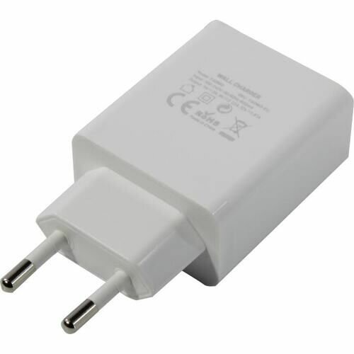 Зарядное устройство сетевое Vention Сетевое зарядное устройство Vention на 2 порта USB (A+C) QC 4.0 Белый - фото №1