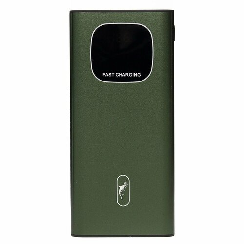 Внешний аккумулятор - SKYDOLPHIN SP310 10000мАч 2USB Type-C зеленый 1 шт 235900₽