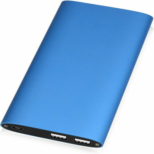 Портативное зарядное устройство Джет с 2-мя USB-портами 8000 mAh синий 300600₽