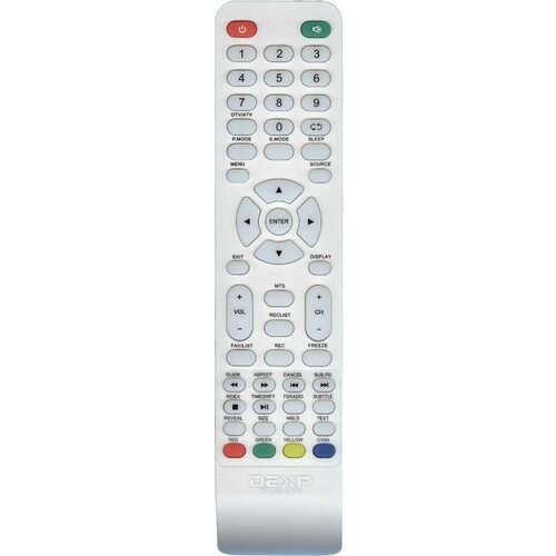 Пульт ДУ для DEXP 507DTV white (CX508-DTV) org пульт ду для dexp rc18 voice org