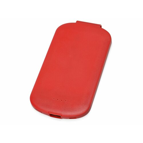 Портативное зарядное устройство Pin с клипом 4000 mAh 595101 красный 67 х 128 х 08 пластик 139600₽