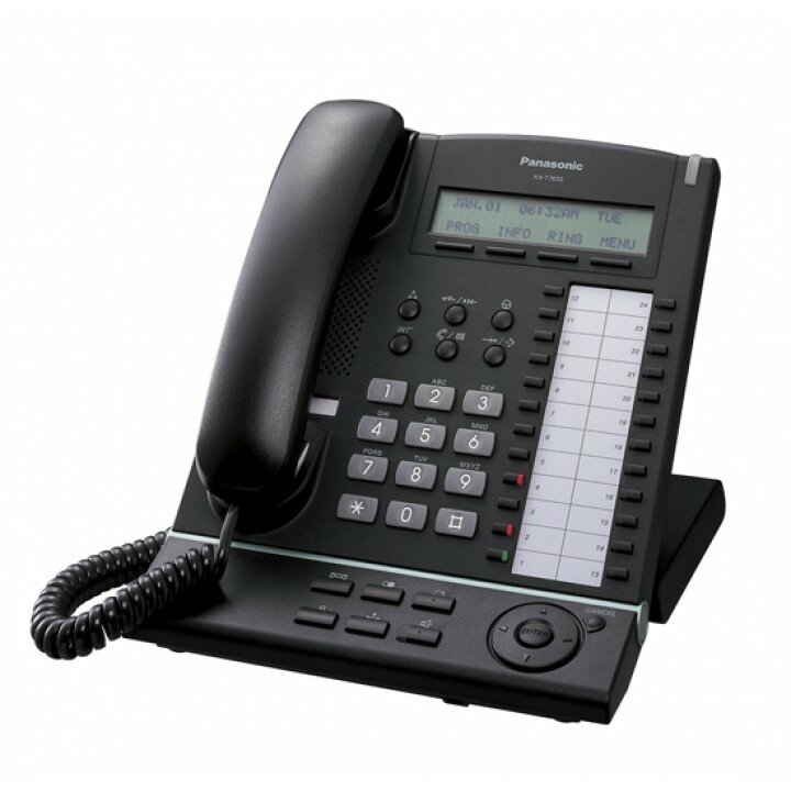 VoIP-телефон Panasonic KX-T7630RU