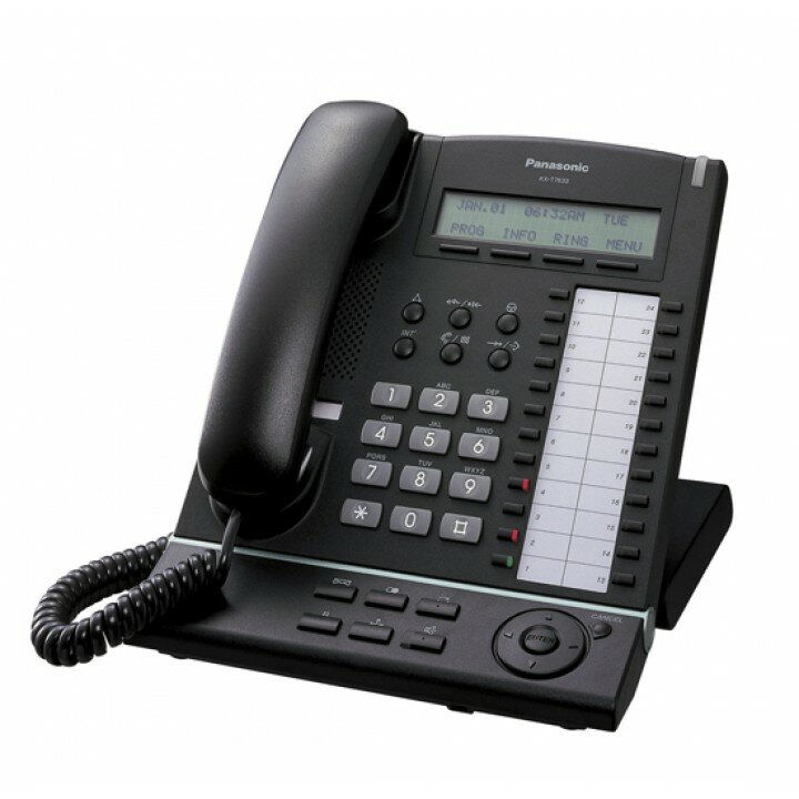 VoIP-телефон Panasonic KX-T7630RU — фото 2