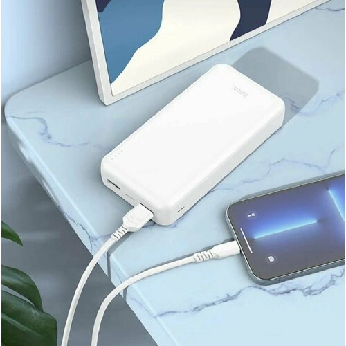 Внешний аккумулятор Hoco J100A High-ranking 20000mAh белый 169900₽
