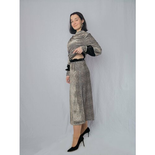 Комплект одежды Стильновъ, размер 46, мультиколор женский костюм женский велюровый костюм
