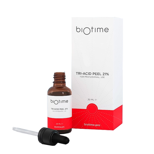 Пилинг с тремя кислотами Biotime TRI-ACID PEEL 21% 30мл