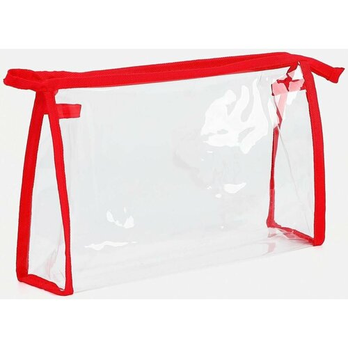 фото Косметичка красный denco store