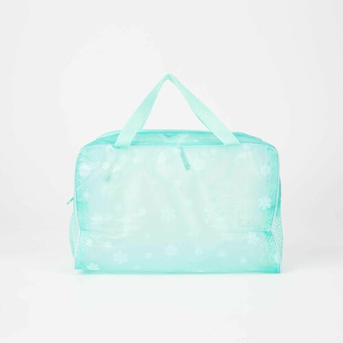 фото Косметичка зеленый denco store