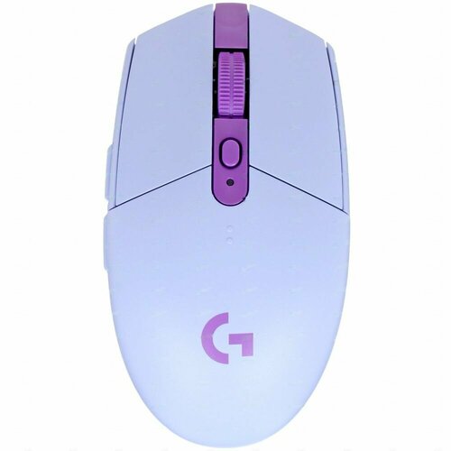 Мышь беспроводная Logitech G304 910-006026 фиолетовый