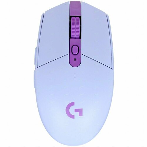 Мышь беспроводная Logitech G304 910-006026 фиолетовый 1287700₽