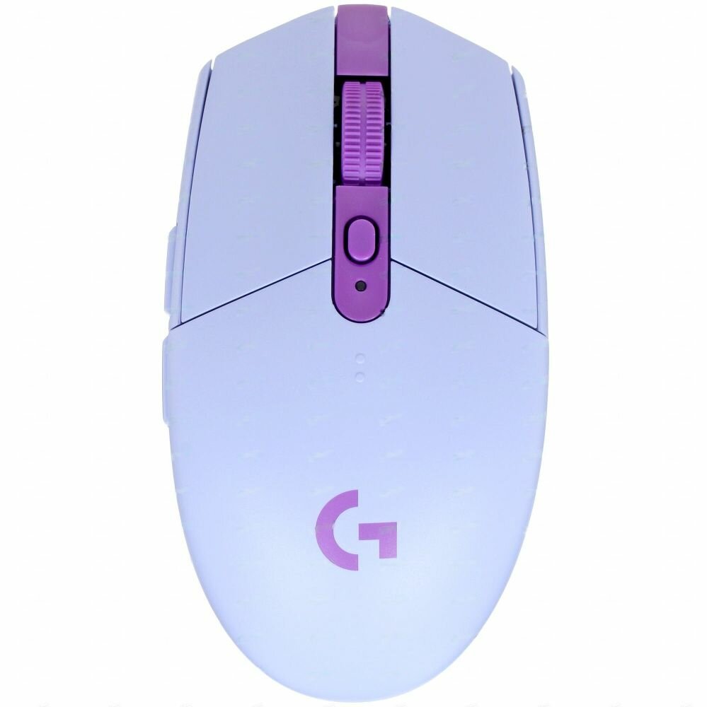 Мышь беспроводная Logitech G304 910-006026 фиолетовый