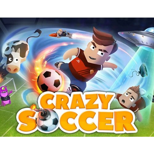 Crazy Soccer: Football Stars электронный ключ PC Steam