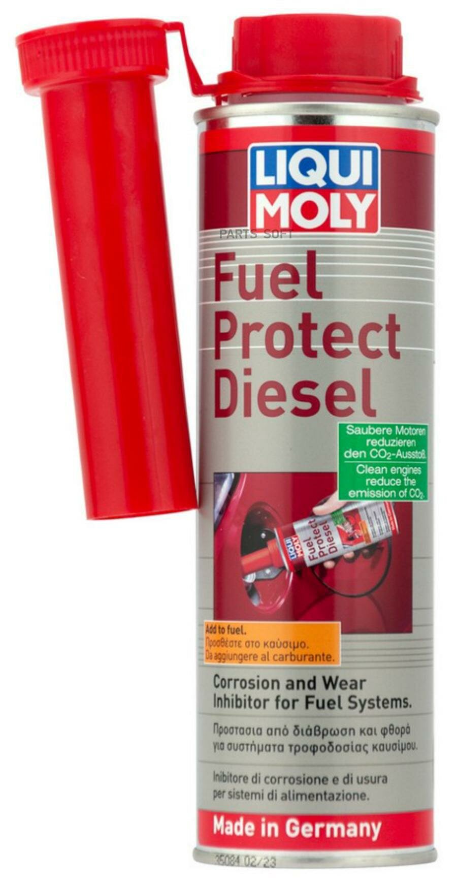 Осушитель Топлива Дизель Fuel Protect Diesel (03л) Liqui moly арт. 21649