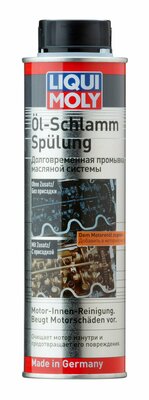 Промывка долговременная масляной системы OIL-SCHLAMM-SPULUNG 0,3L LIQUI MOLY / арт. 1990 - (1 шт)