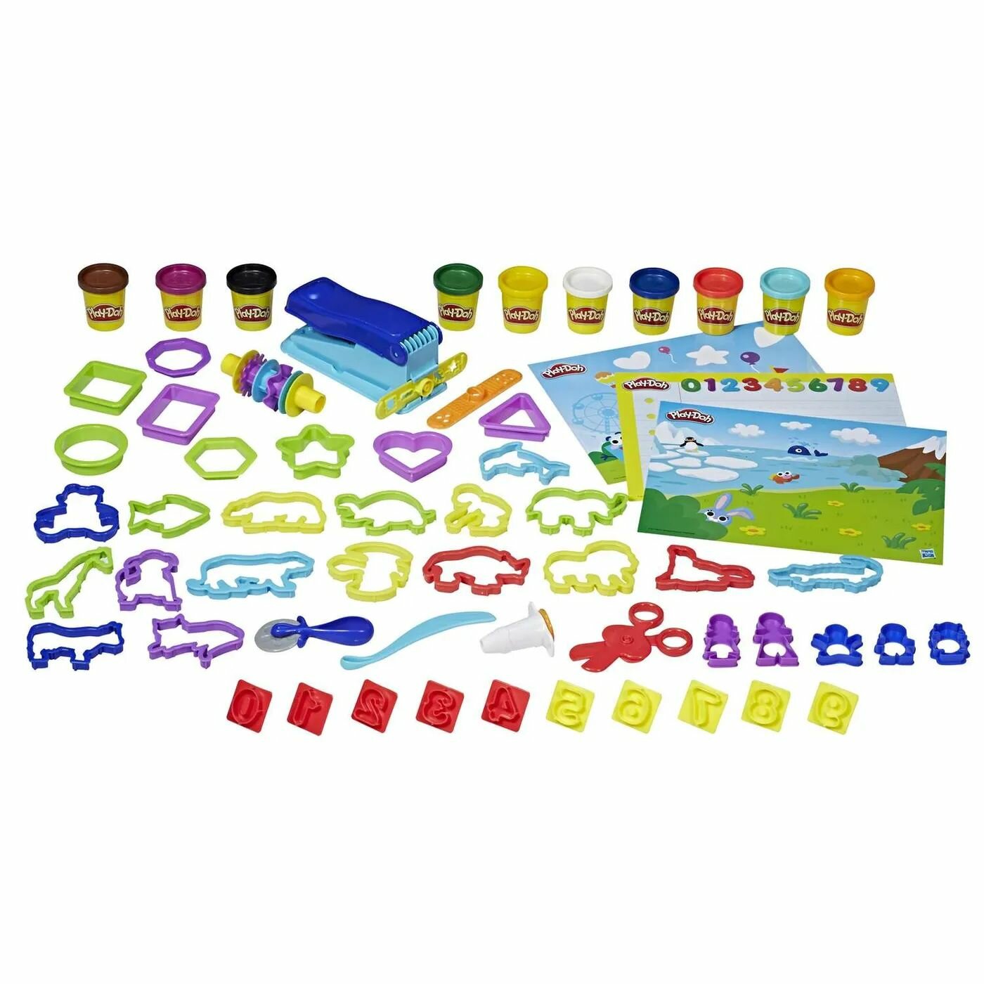 Набор игровой Play-Doh Для обучения дошкольников E2544F02