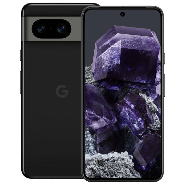 Смартфон Google Pixel 8 8/128 ГБ JP, Dual: nano SIM + eSIM, Obsidian