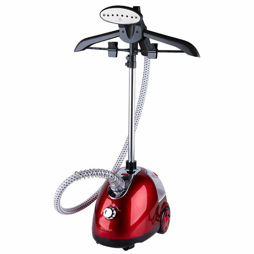 Отпариватель для одежды вертикальный Energy EN-356 1800Вт 13л красный 4076₽