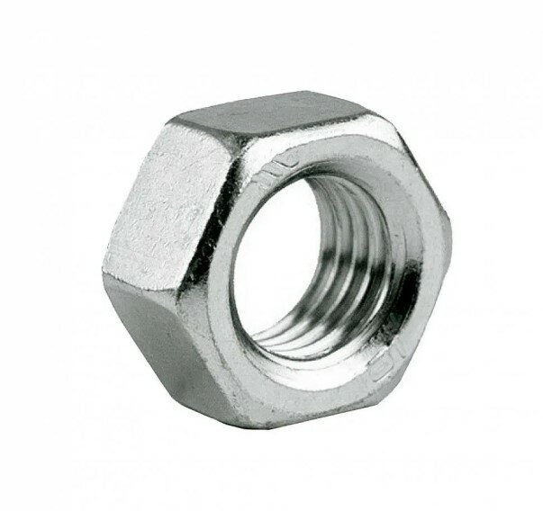 фото Гайка М5 оцинкованная (30шт.)