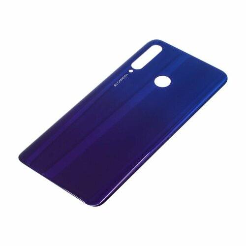 Задняя крышка для Huawei Honor 10i 4G (HRY-LX1T) Honor 20e 4G (HRY-LX1T/HRY-21D) синий huawei honor 10i case cover flip leather book pu mofi luxury soft silicon capa glitter thin huawei hry lx1t 10 i honor 10i case