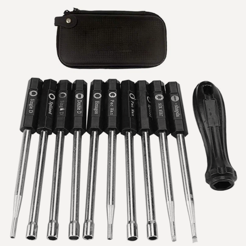 Изображение товара Комплект отверток "ABC" для регулировки карбюратора, 10 штук