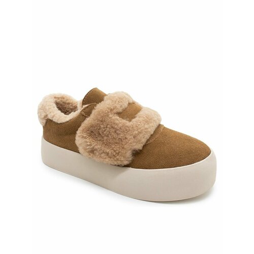 Кеды Tsjieman, размер 36, горчичный