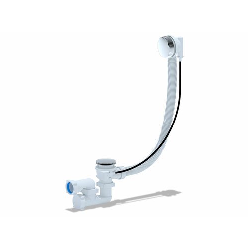 Сифон для ванны Cersanit Smart с полуавтоматическим донным клапаном 64285 1999₽