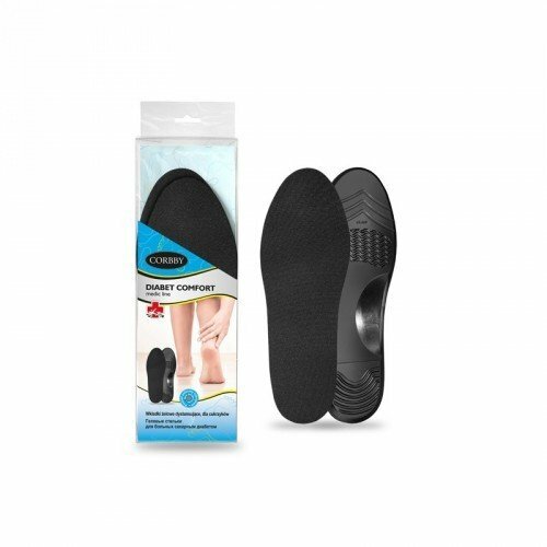 Диабетические стельки Diabet Comfort, размер 45/46