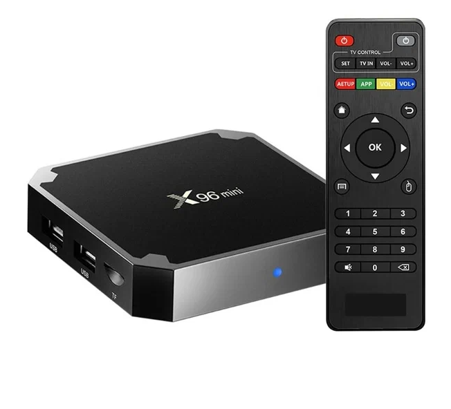 Смарт ТВ приставка Android TV Box Vontar X96 Mini 2/16Gb