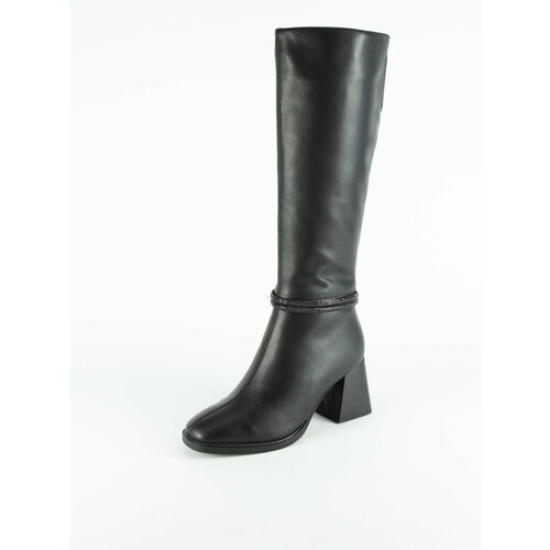 фото Сапоги covani, полнота f, размер 38, черный