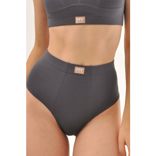 фото Трусы my, 2 шт., размер m, серый
