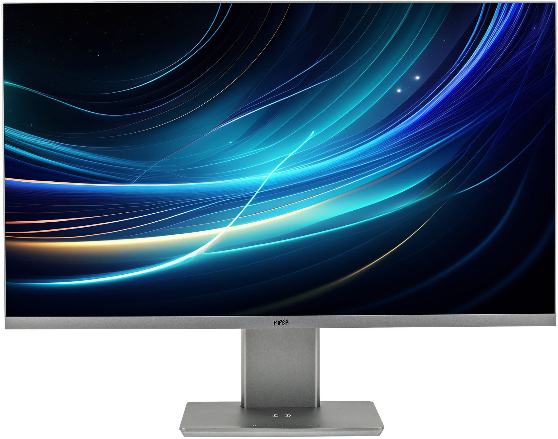 Монитор Hiper 27" ProView KG2712 серый IPS LED 5ms 16:9 HDMI M/M матовая 250cd 178гр/178гр 2560x1440 75Hz Quad HD