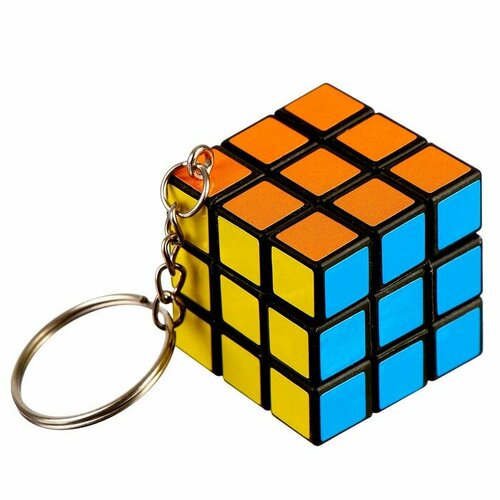 пластиковая головоломка дисней на брелоке simba 9448403 Головоломка Кубик на брелоке(12 шт.)