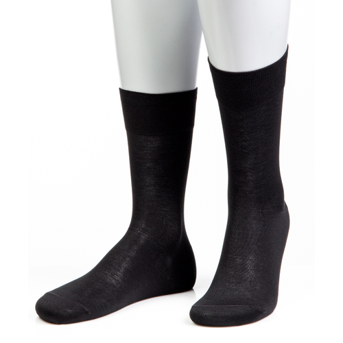 фото Мужские носки grinston, 1 пара, размер 39, черный