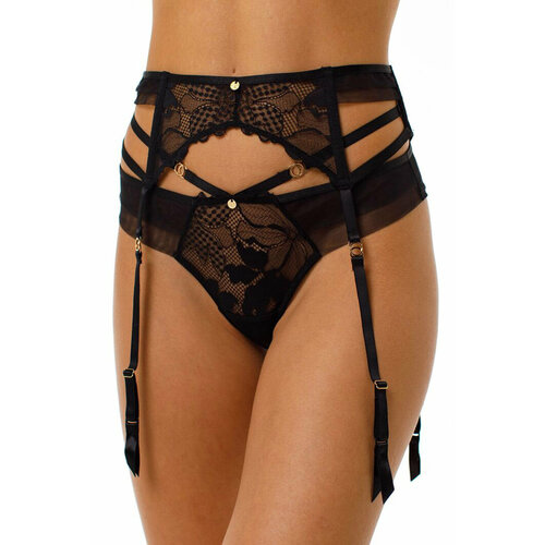 фото Пояс для чулок coquette revue, черный