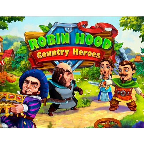 Robin Hood: Country Heroes электронный ключ PC Steam robin hood country heroes