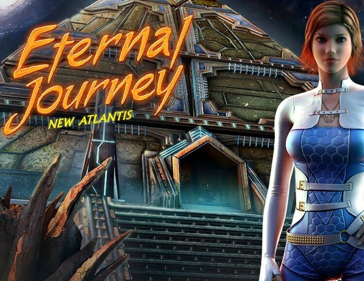 Игра Eternal Journey: New Atlantis, ключ активации Steam, PC, Alawar, на русском, 18+