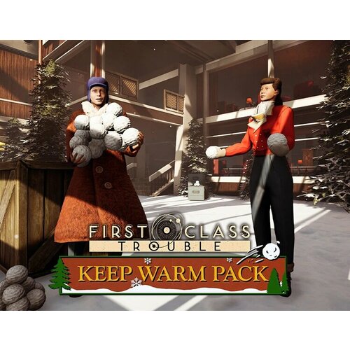 First Class Trouble Keep Warm Pack электронный ключ PC Steam