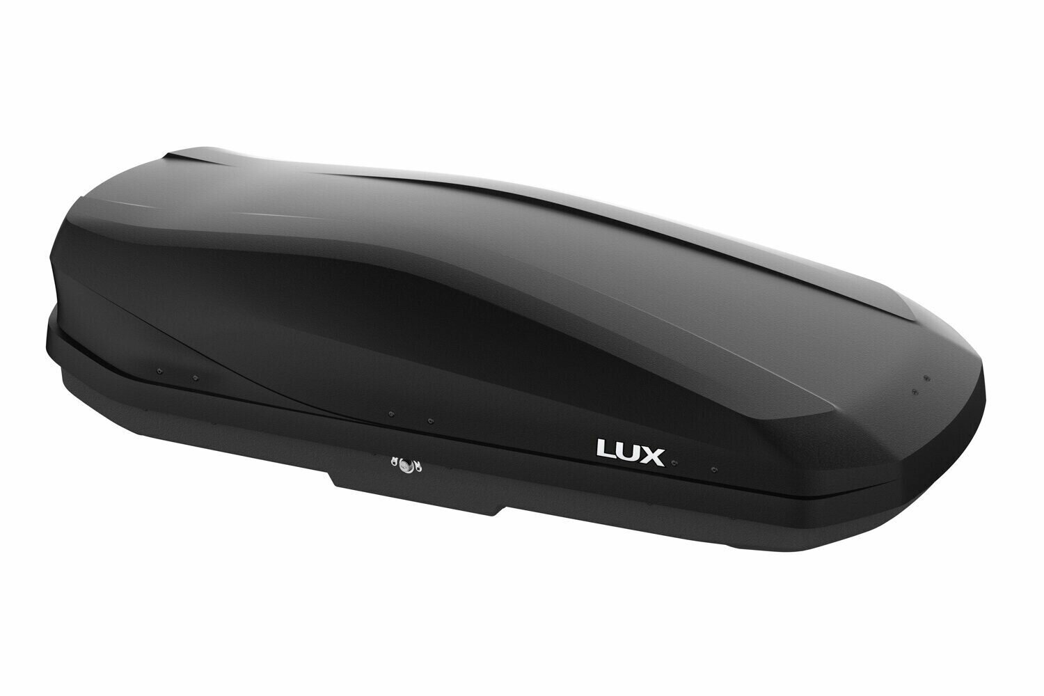 Багажный бокс на крышу Lux IRBIS 150 (1500х760х355) с двустор. откр. черный матовый 310 л Арт. 600792