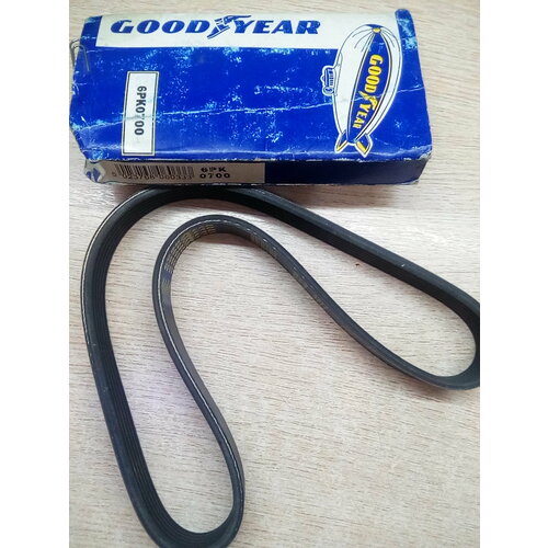 Ремень поликлиновый GOODYEAR 6PK700