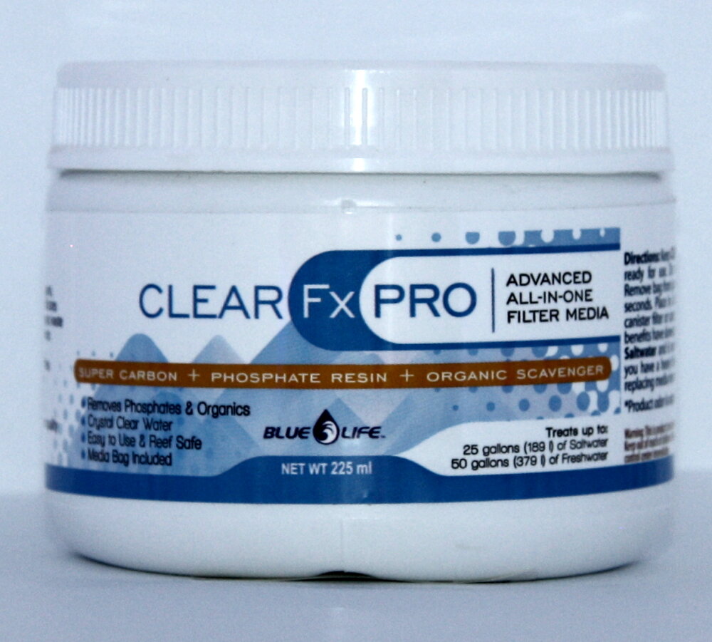 Адсорбент для очистки воды в аквариуме "Clear FX Pro", 225мл